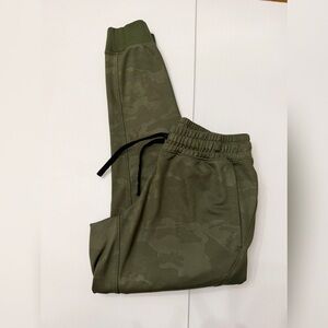 Virus IconX Performance Joggers, Green/Black, Size Small